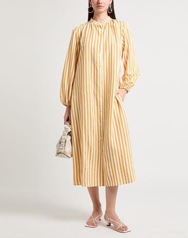 Woman Midi dress Marigold Size 10 Viscose