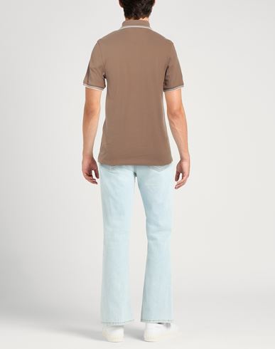Man Polo shirt Camel