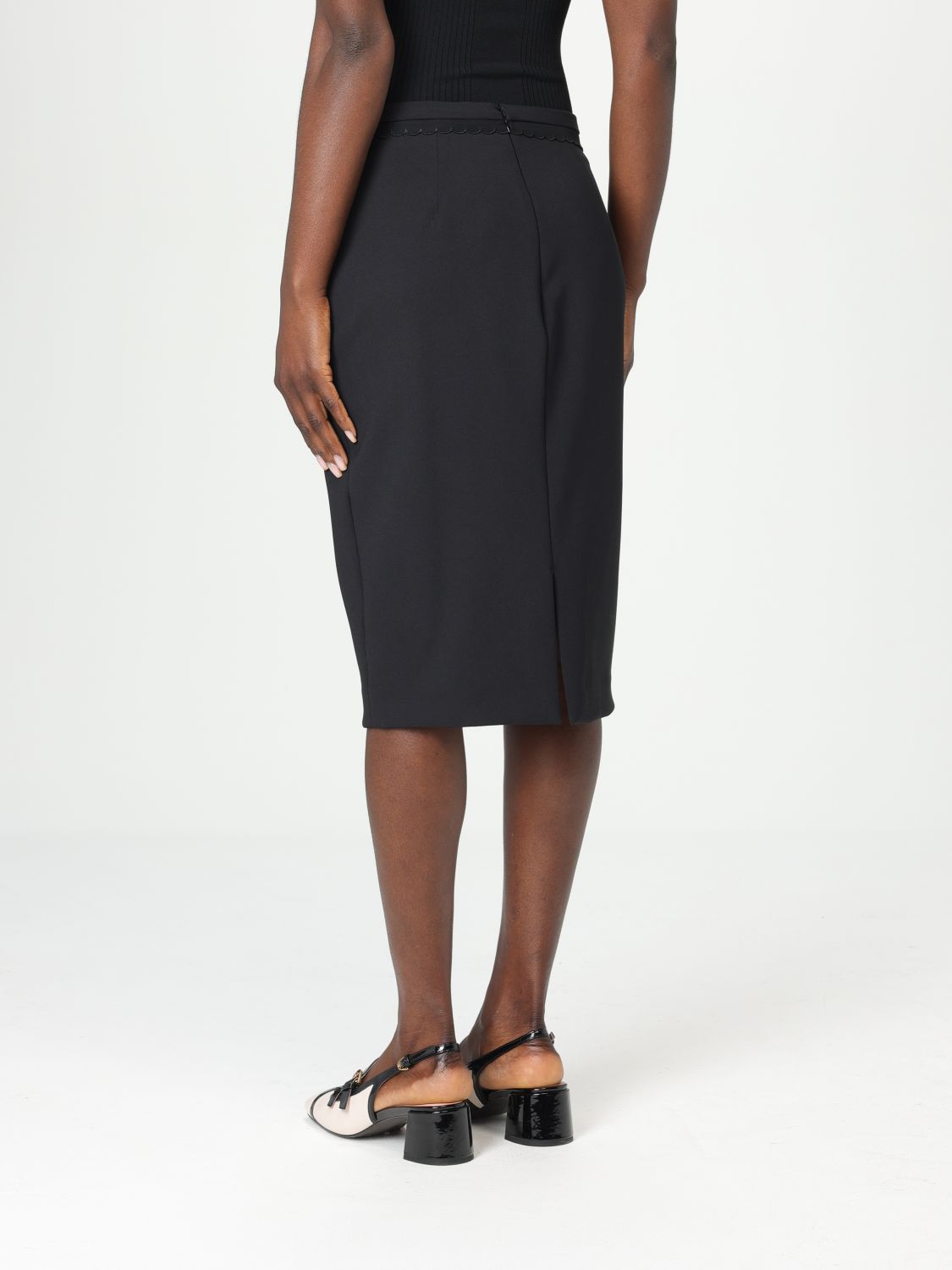 Skirt ELISABETTA FRANCHI Woman color Black