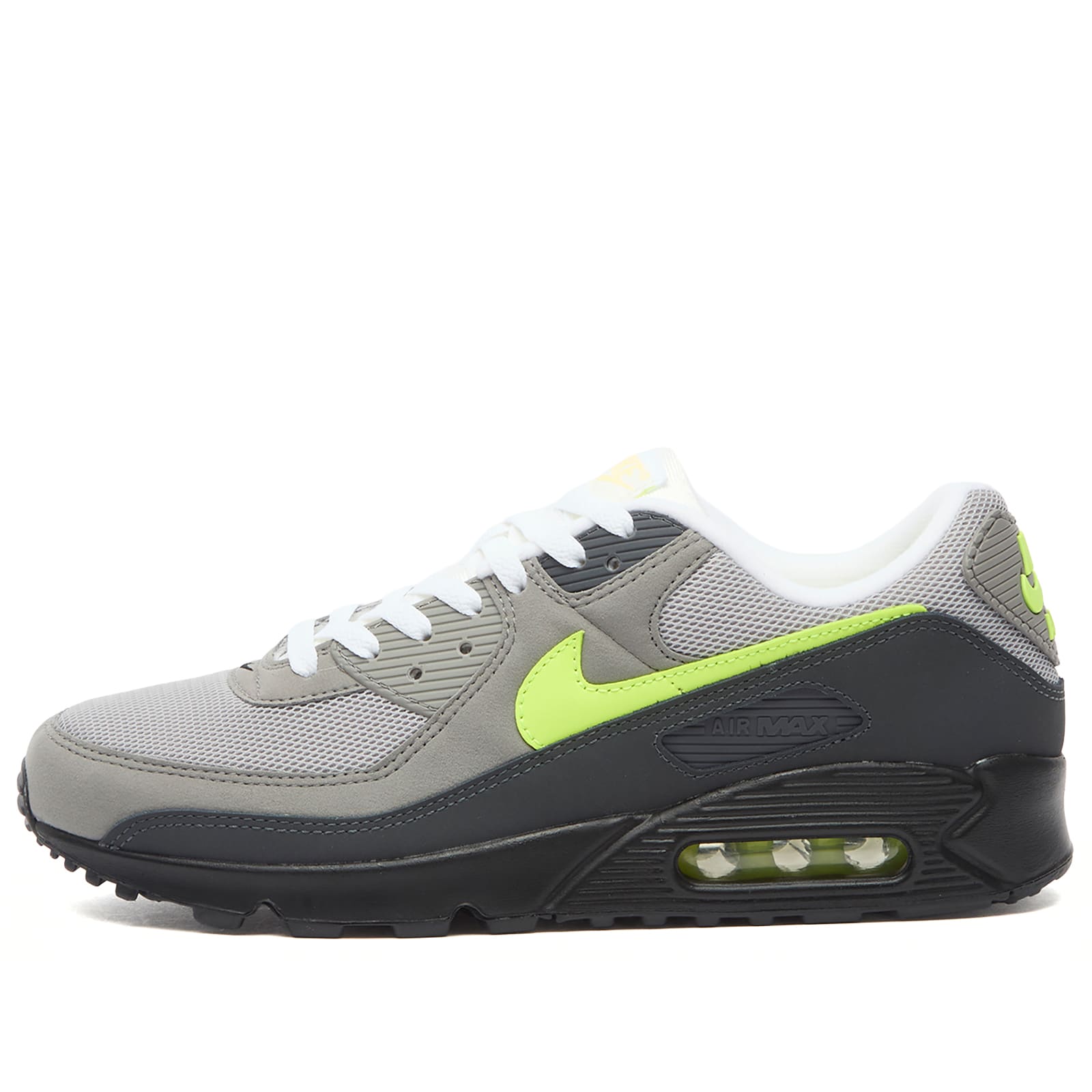Air Max 90 Amd Sneaker Black/Neon Yellow