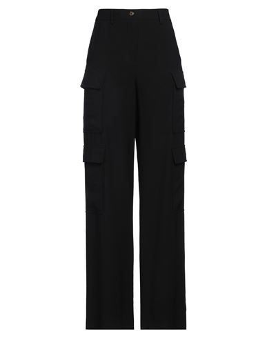 Woman Pants Black Size 4 Viscose, Polyester