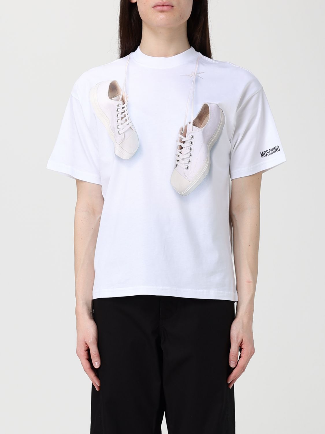 T-Shirt Woman color White
