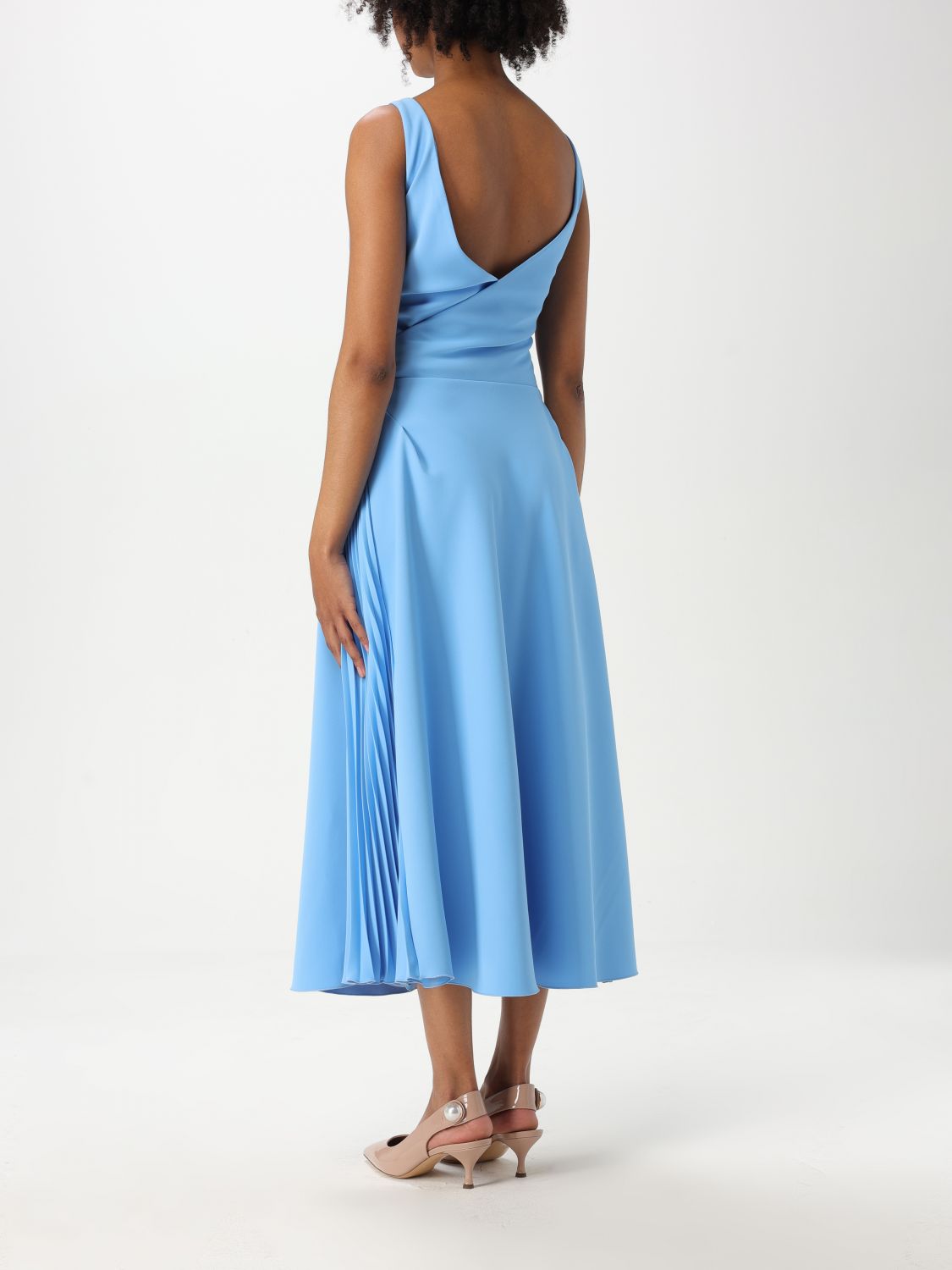 Dress Woman color White