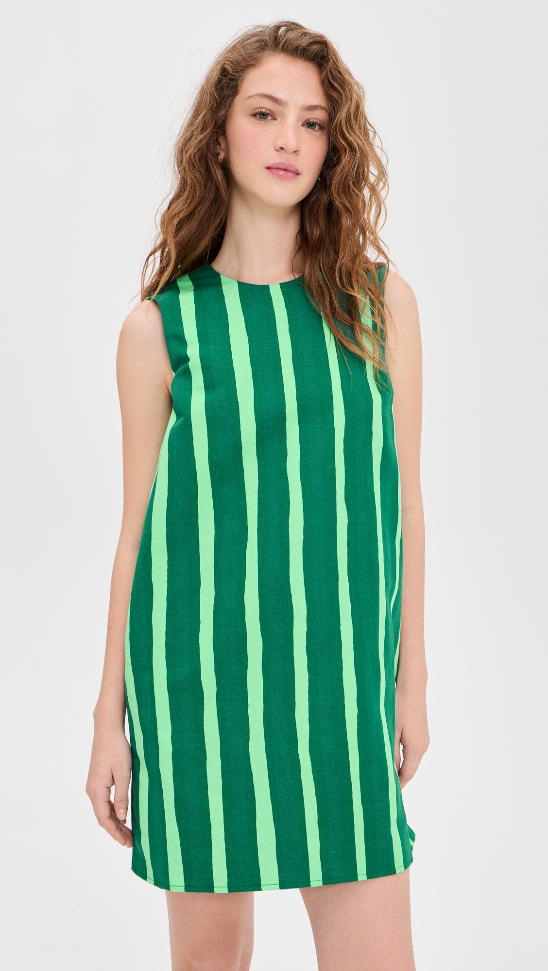 Sopiva Piccolo Dress Green/Light Green
