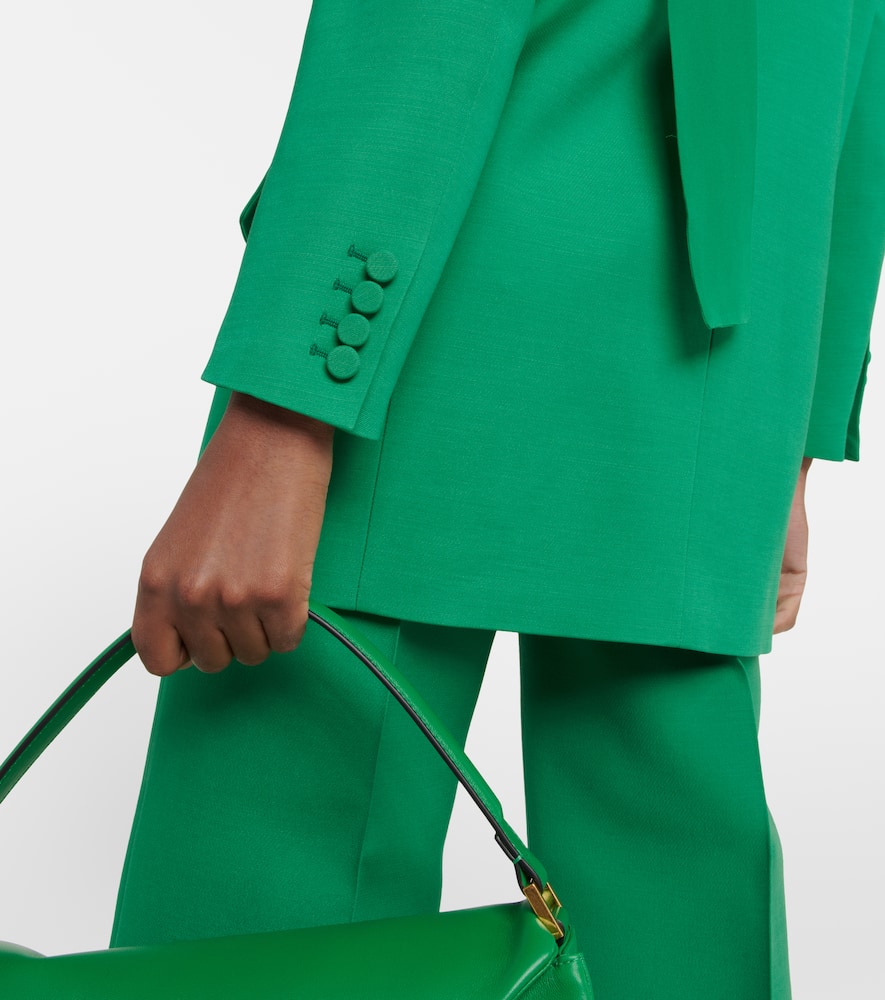 Valentino Crêpe Couture double-breasted blazer