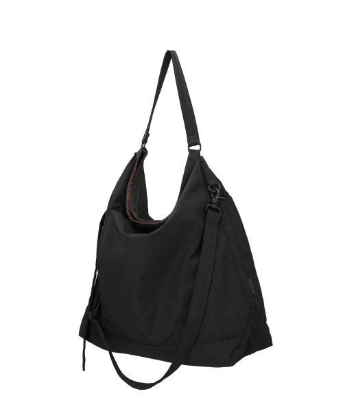 Essential 2way Shoulder Bag / Black