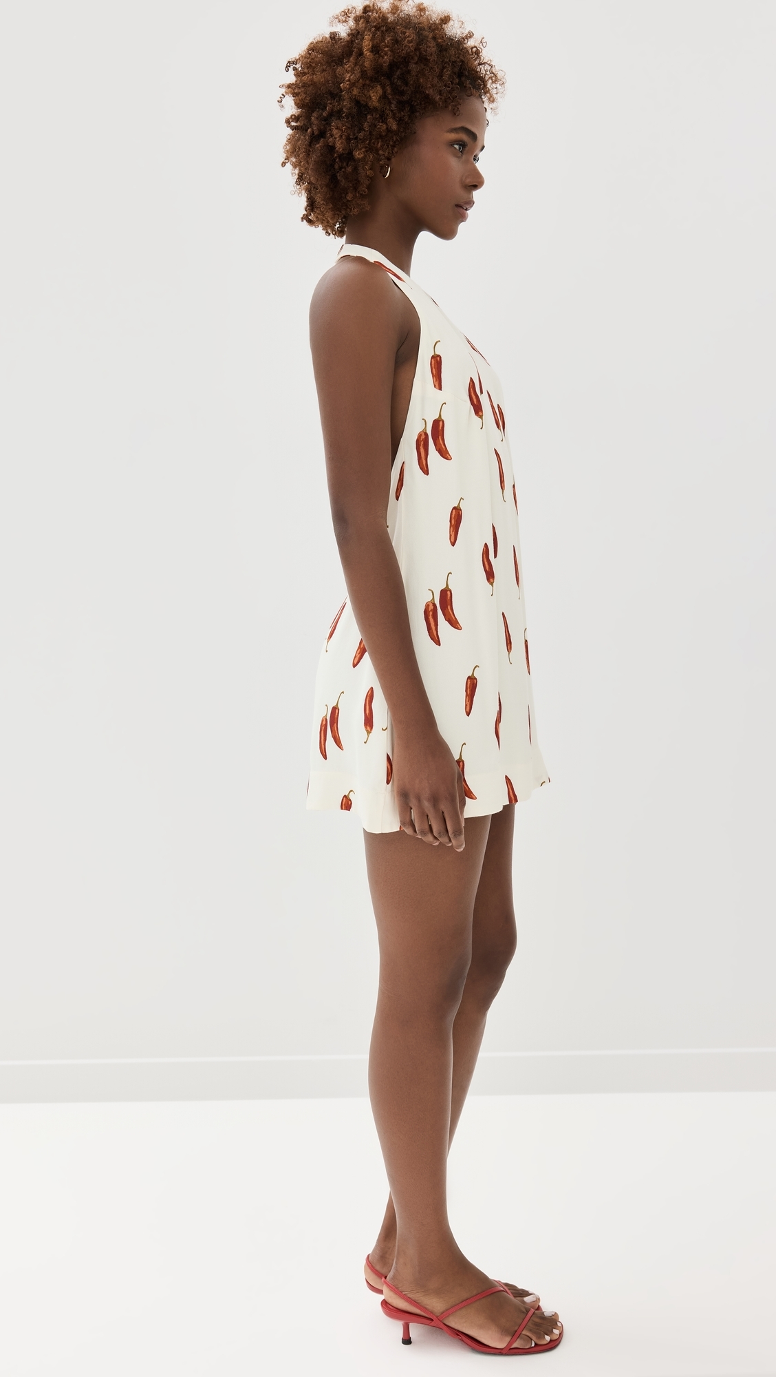 Avielle Dress Jalapeno