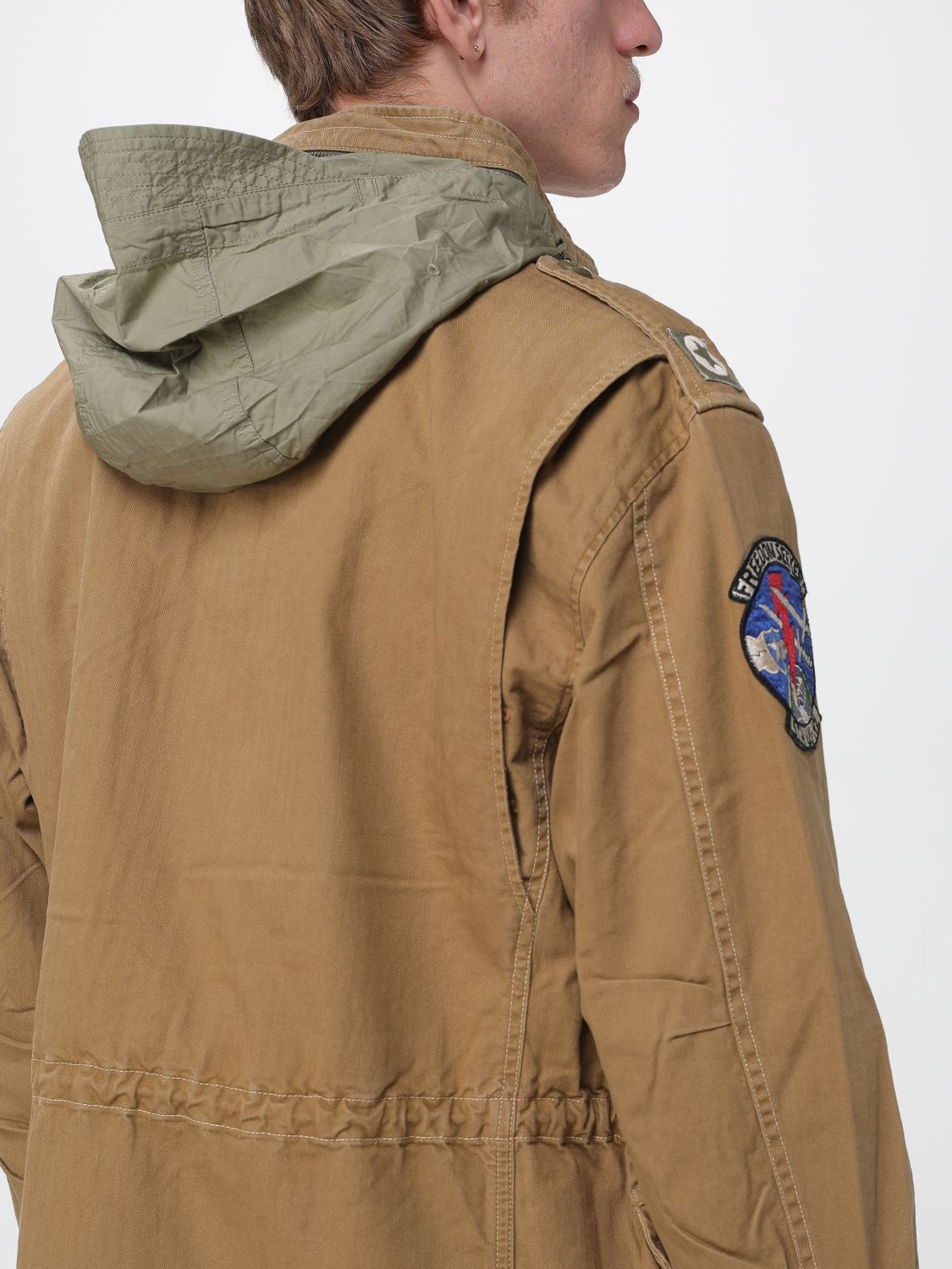 Jacket Men color Beige