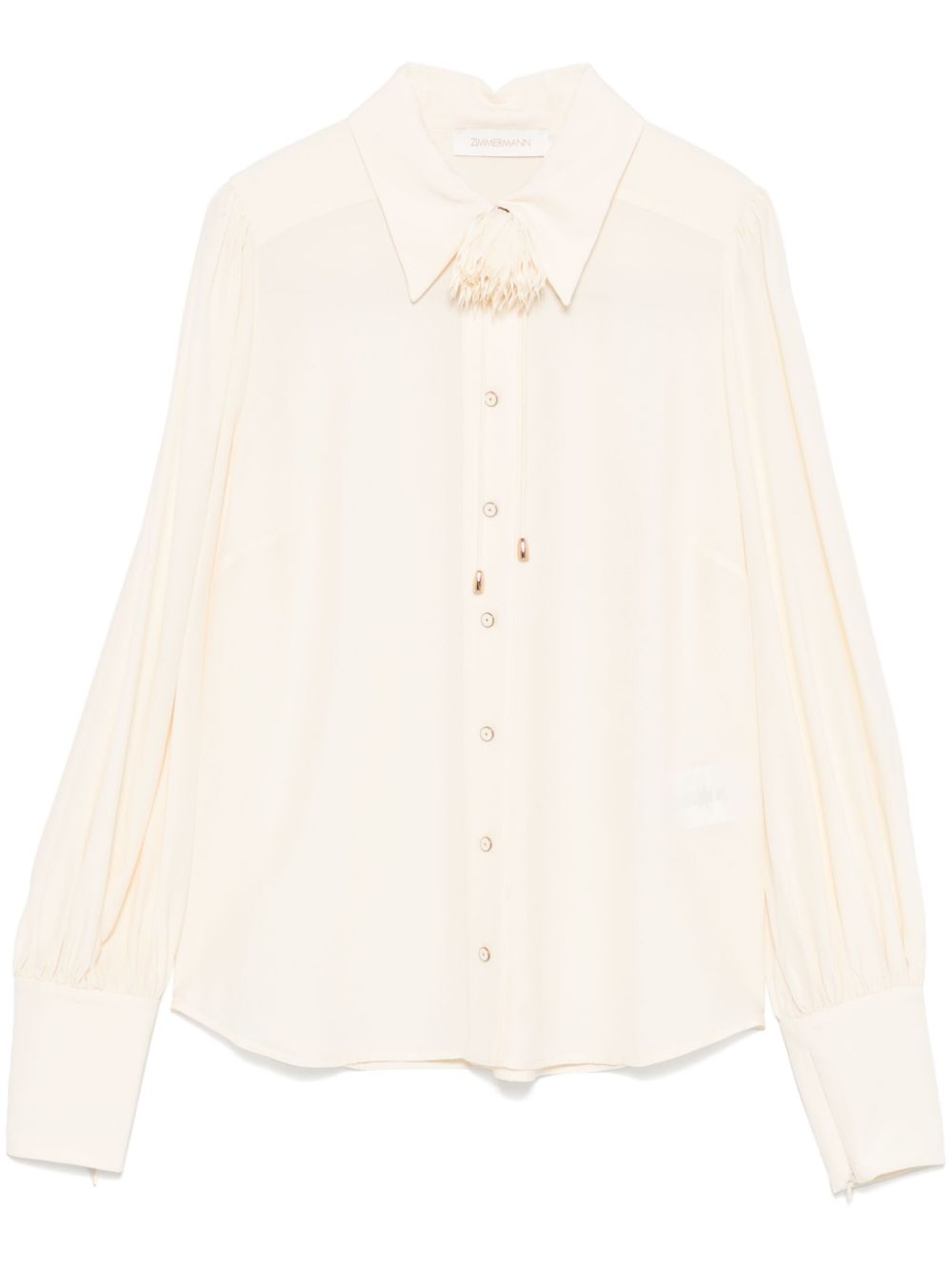 Blouson shirt - Black