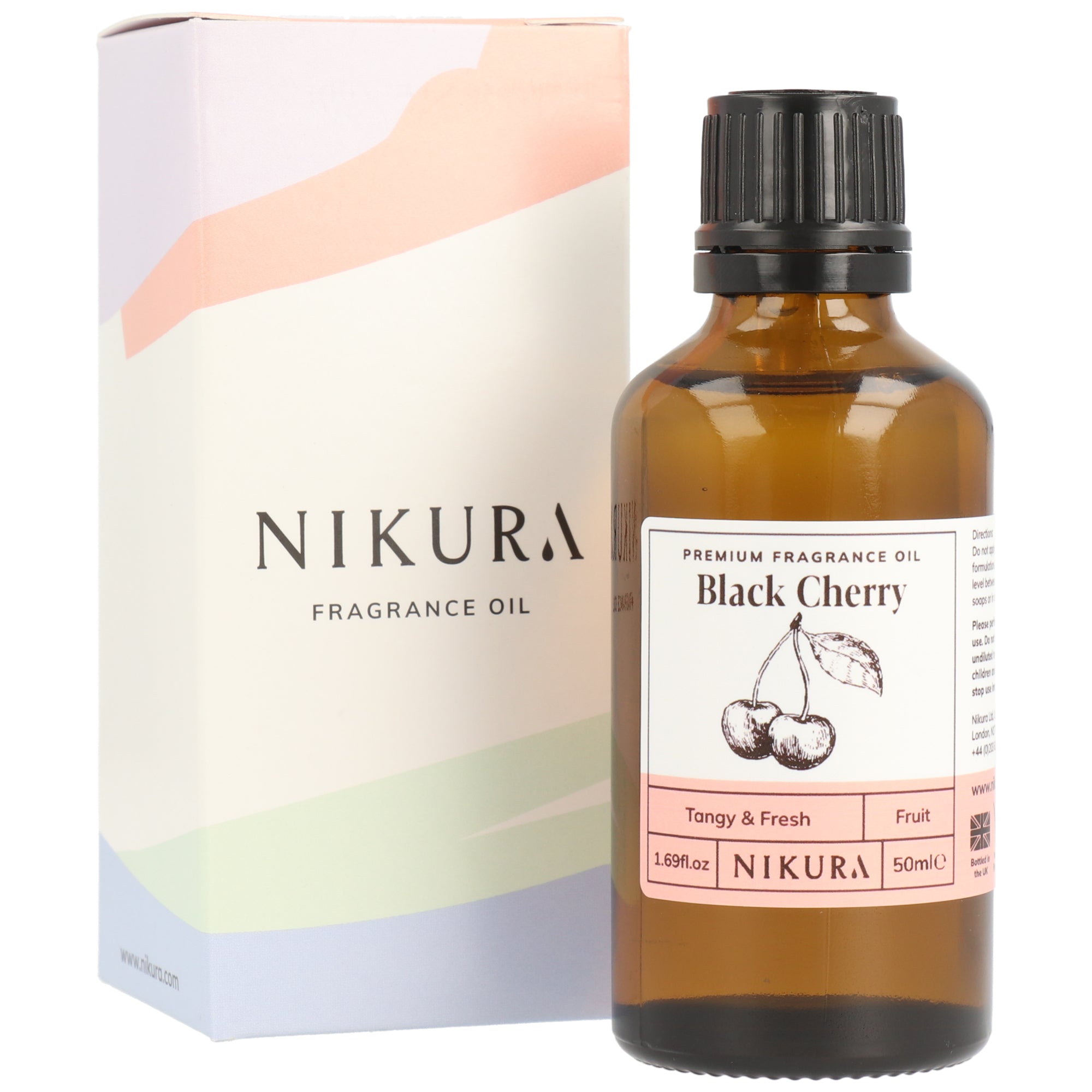 Black Cherry Fragrance Oil