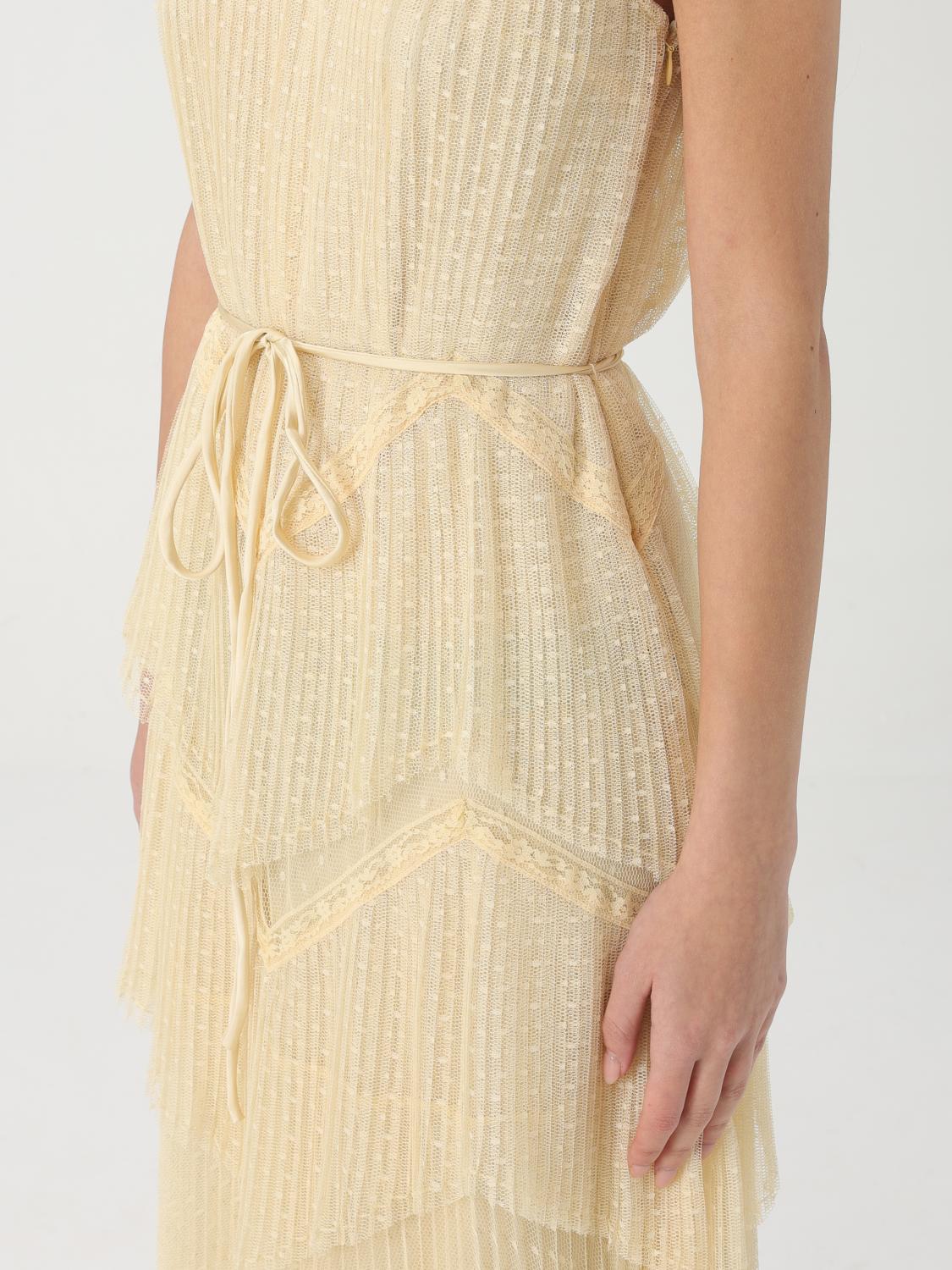 Dress Woman color Ivory