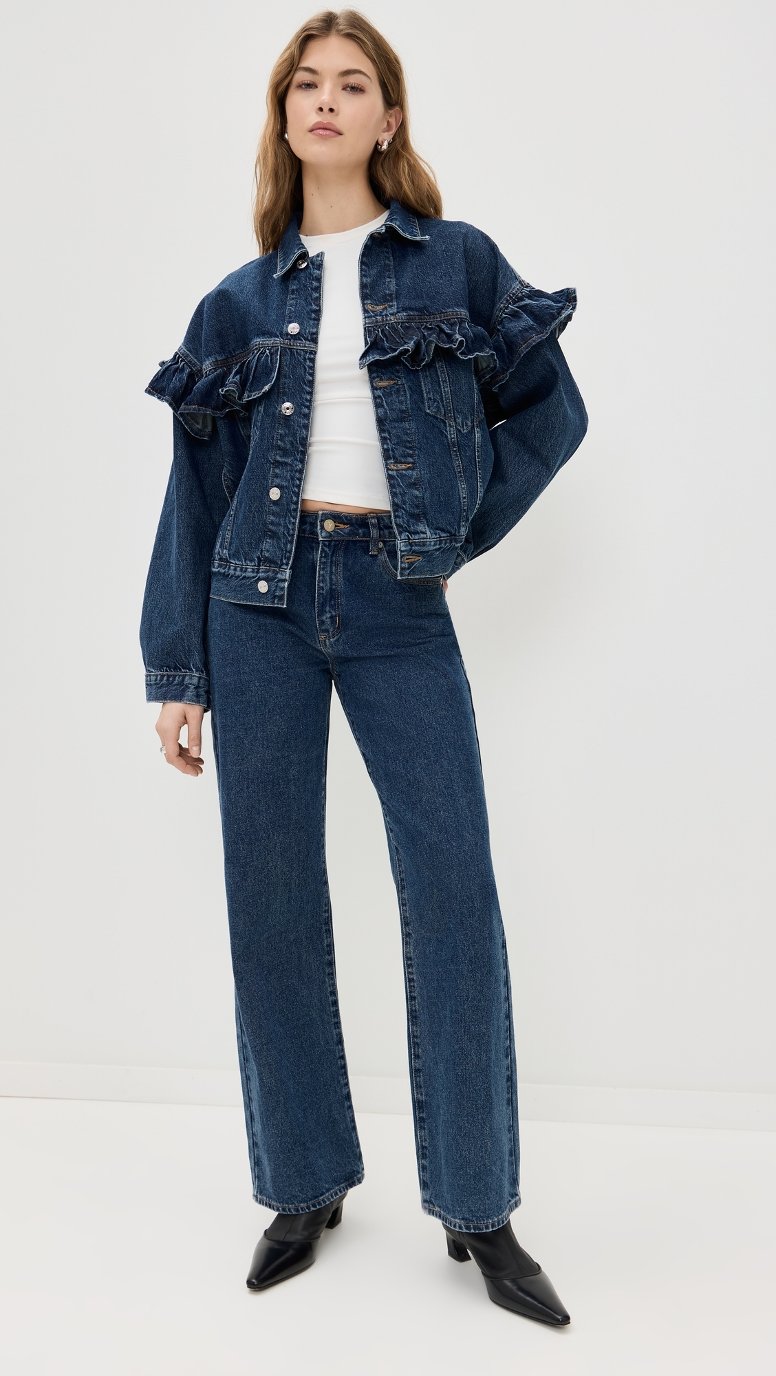 The Ruffle Jacket Twisted