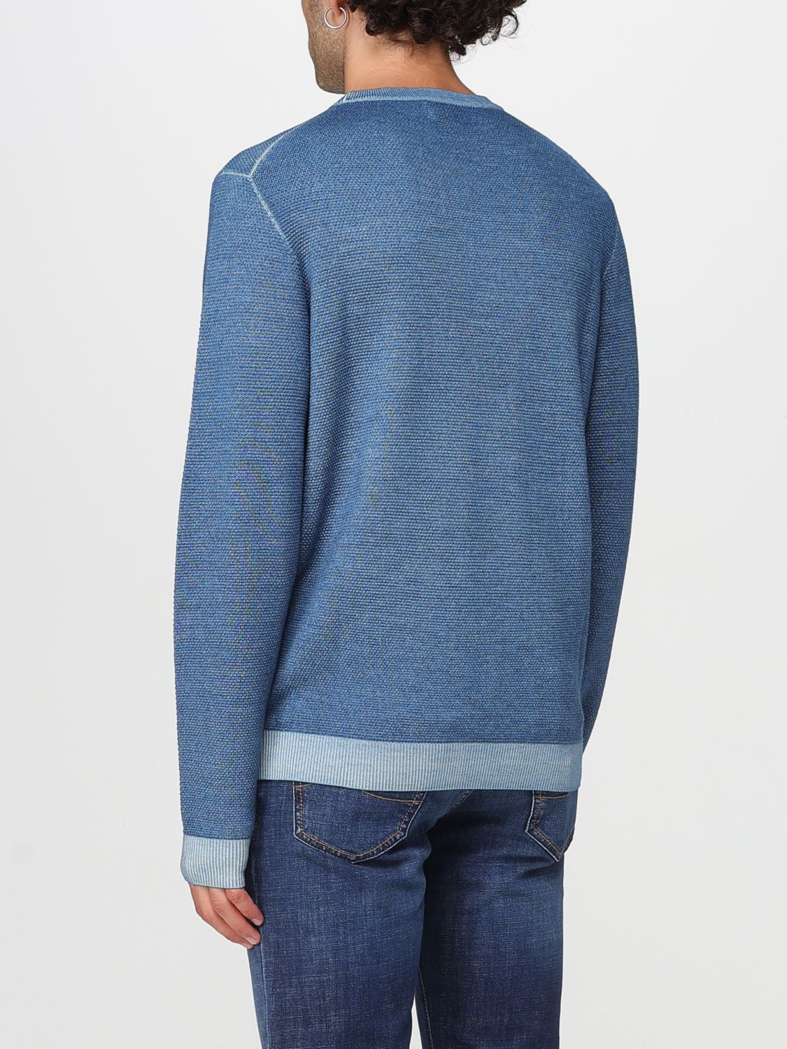 Sweater Men color Avion