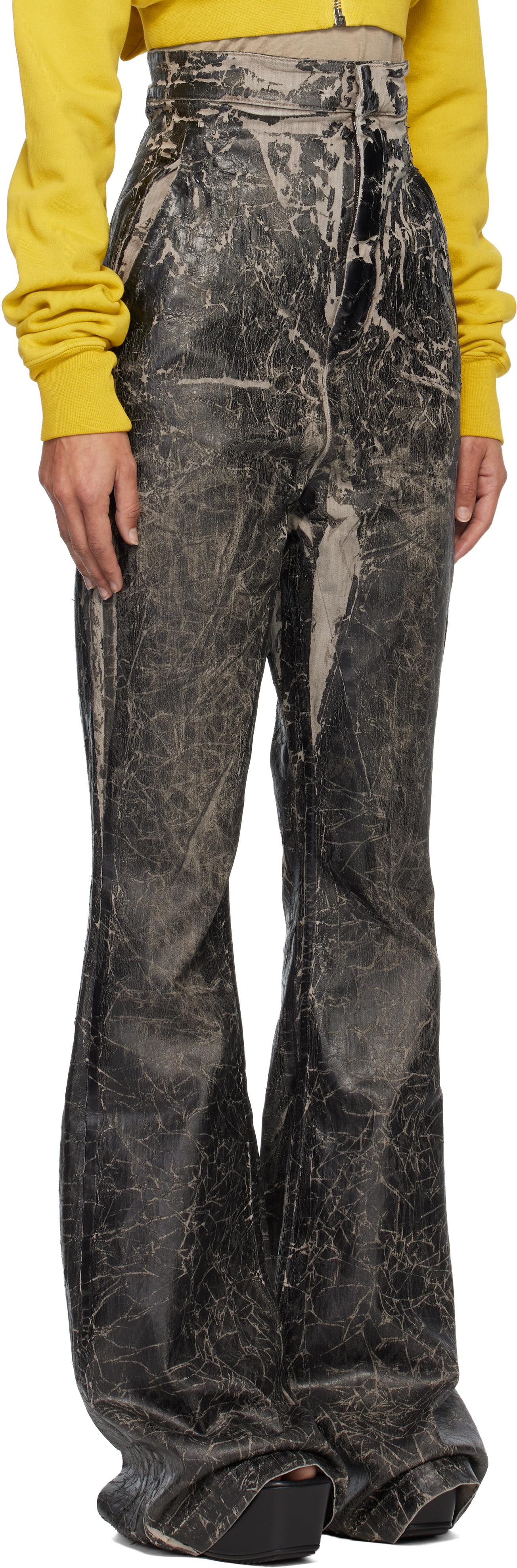 Black Concordians Dirt Bolan Jeans