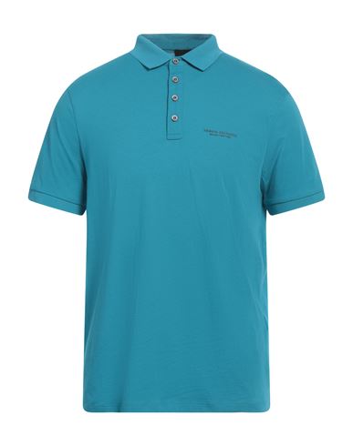 Man Polo shirt Deep teal