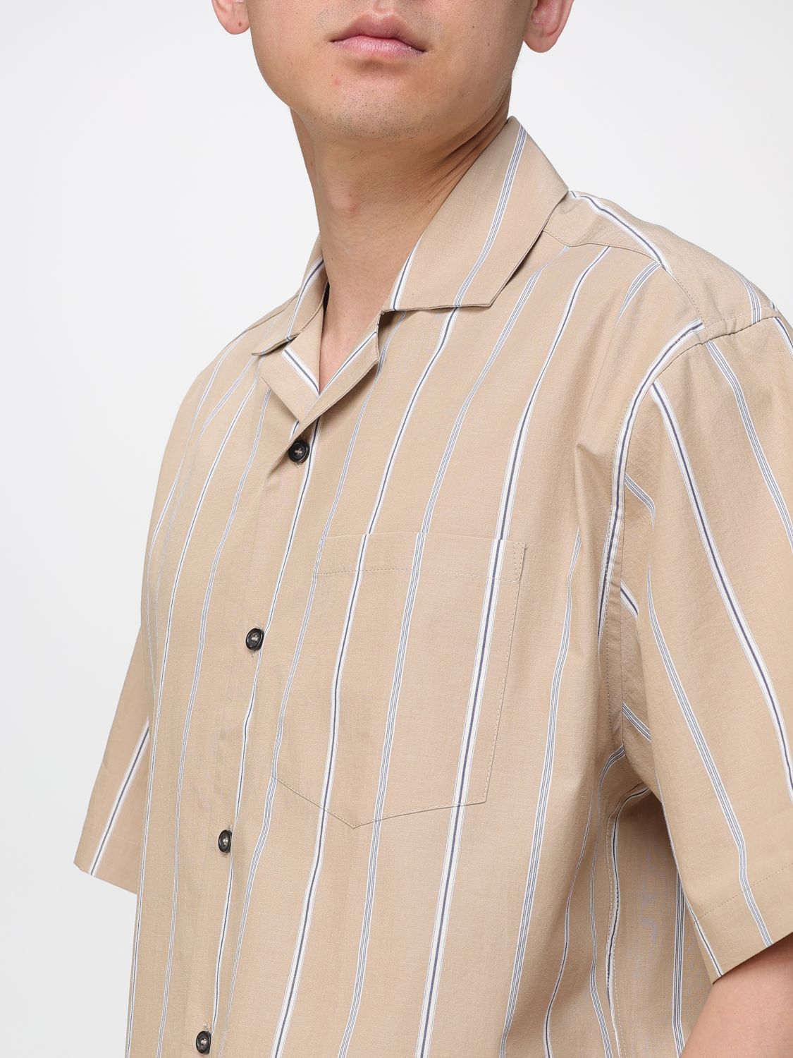 Shirt Men color White