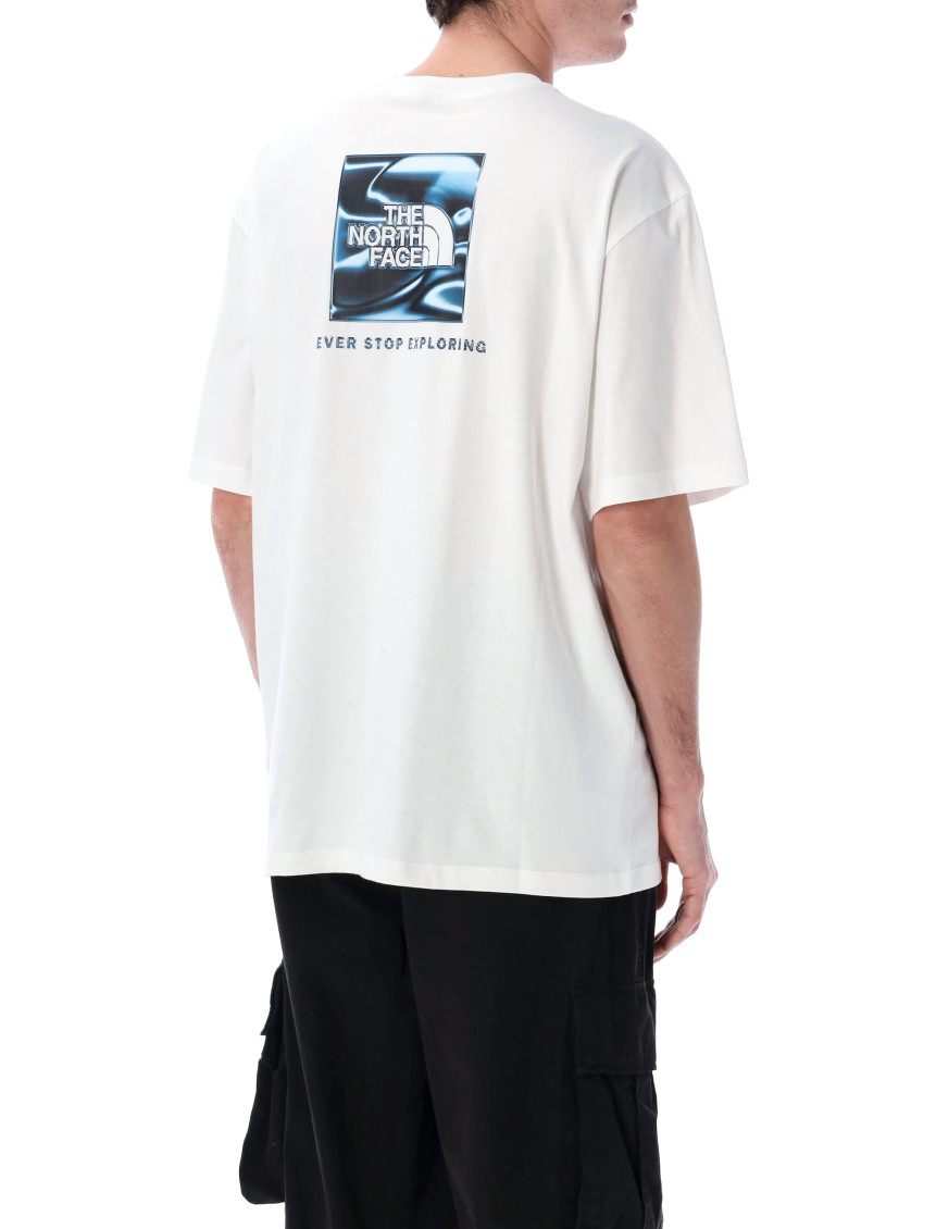Liquid Nse Box Oversized Graphic T-shirt