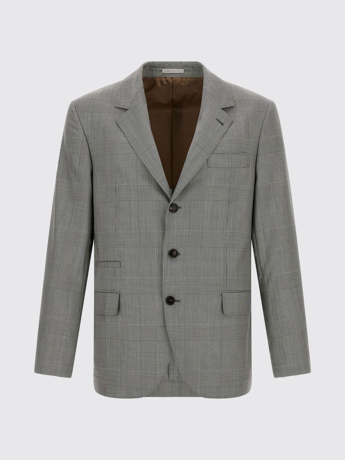 Jacket Men color Grey
