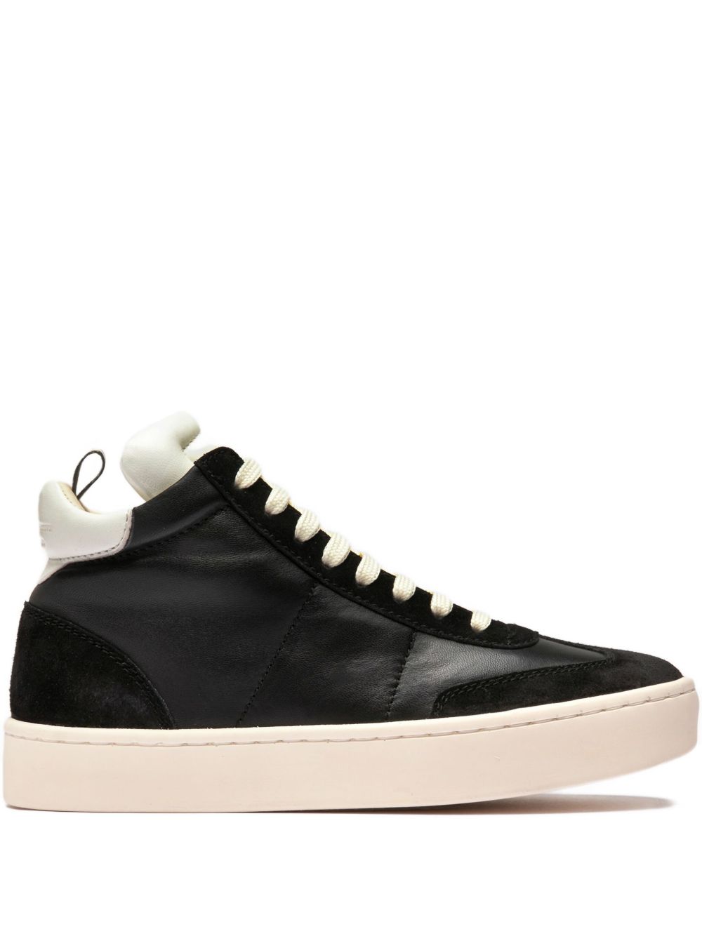 Leather sneakers - Black