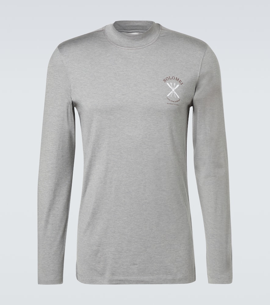 Silk ski T-shirt