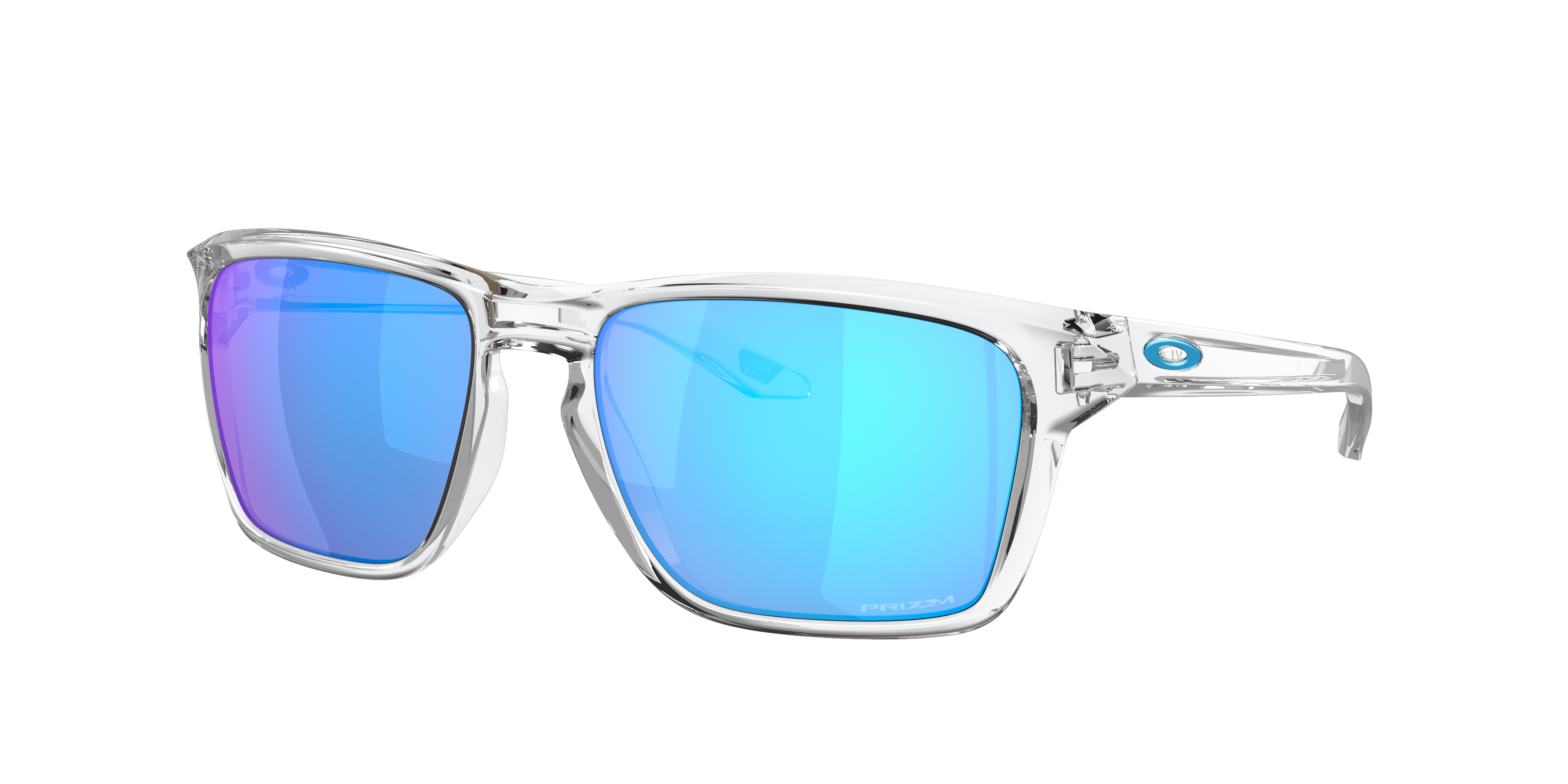 Oakley Man Sunglass OO9448 Sylas - Frame color: Grey Ink, Lens color: Prizm Ruby