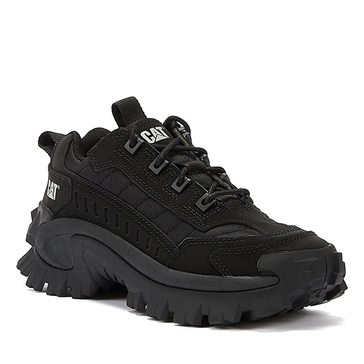 Caterpillar Intruder Women's Black Out Trainer