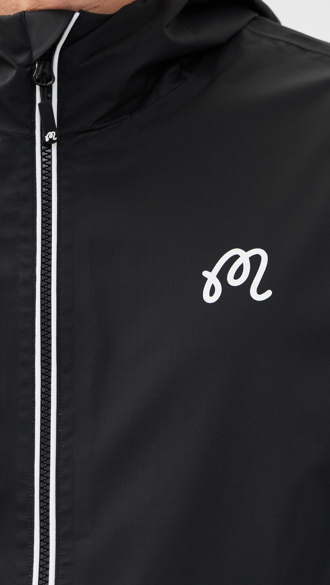 Cloud Burst Jacket Black