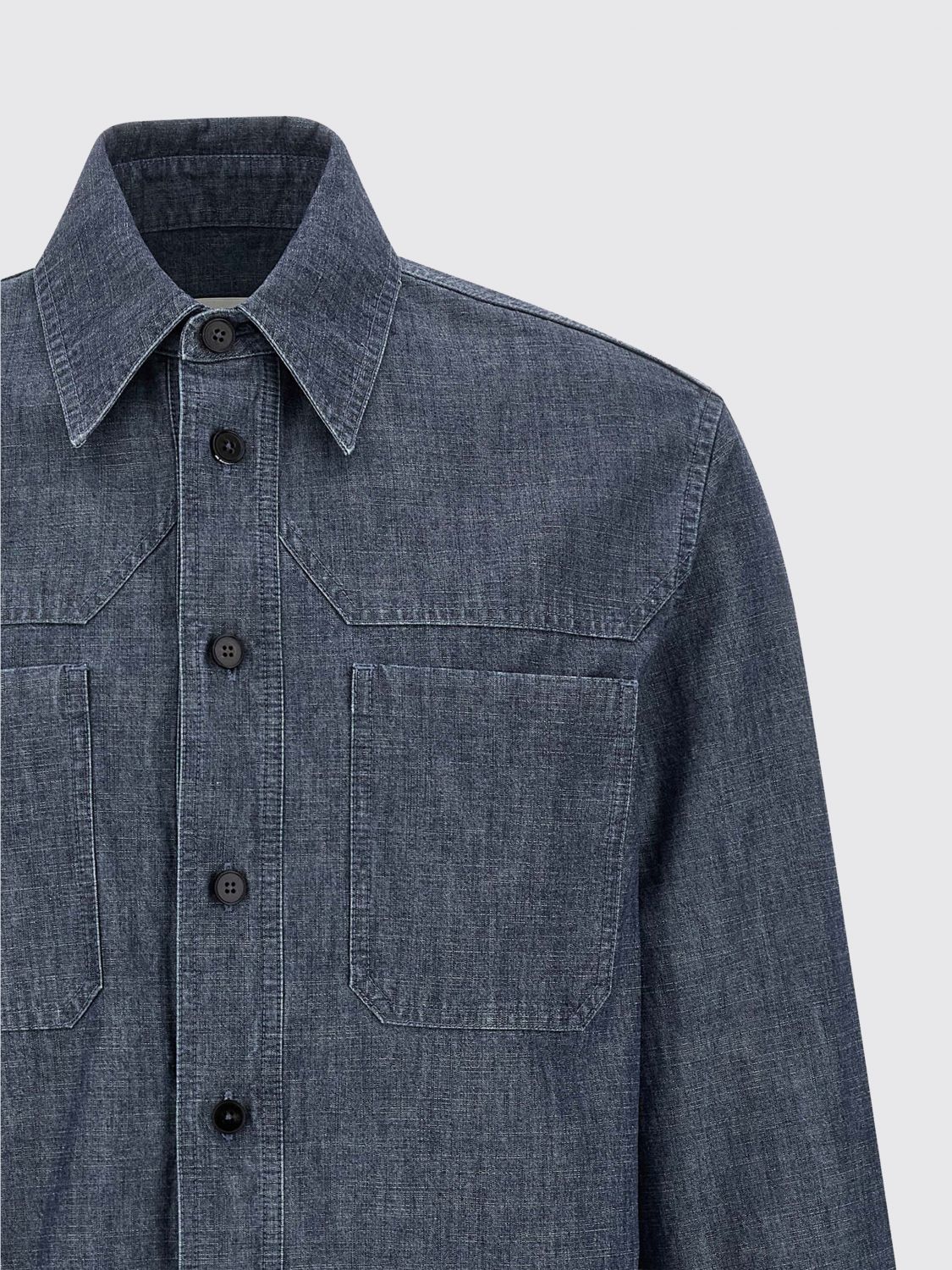 Shirt Men color Blue