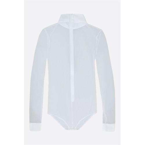 Long-sleeve body - White