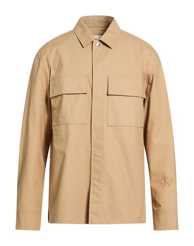Man Jacket Bronze Size 36 Cotton