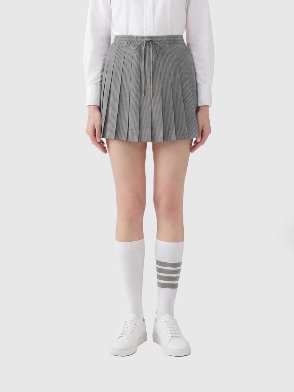 Skirt Woman color Grey