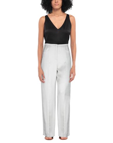 Woman Pants Light grey