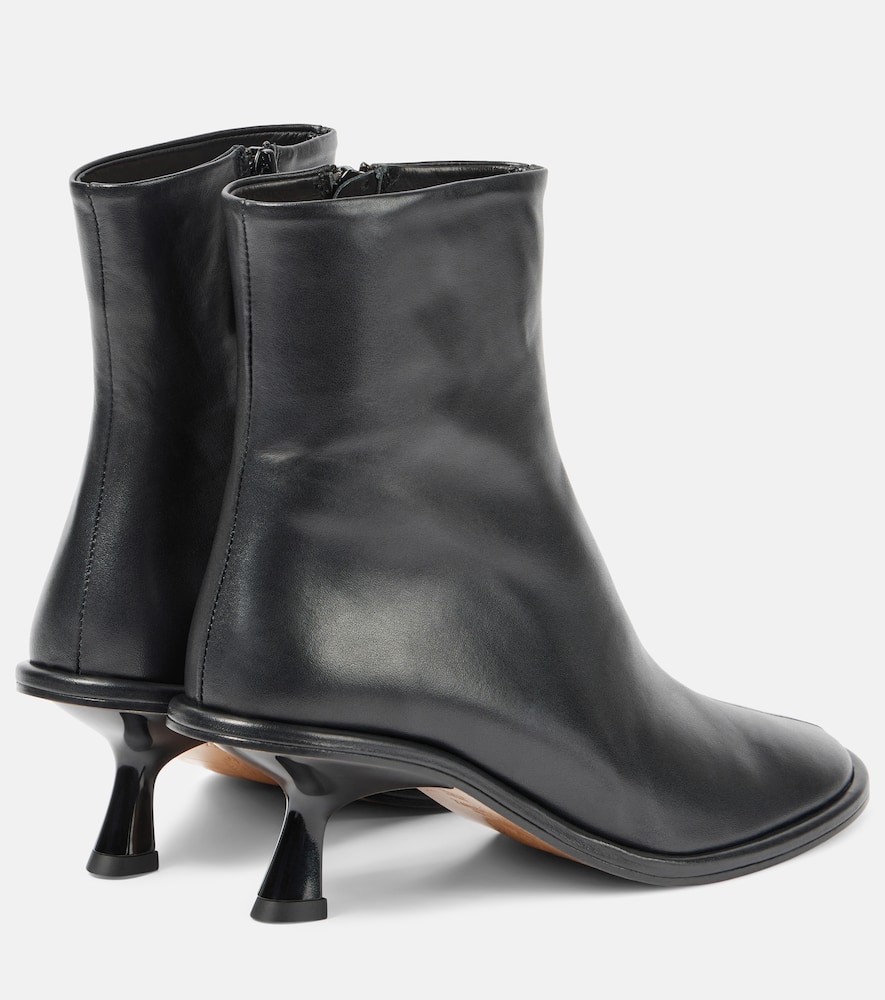 Meyer leather ankle boots