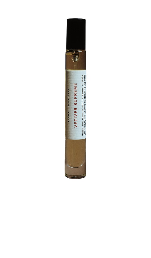 Kismet Olfactive Vetiver Supreme Travel Spray in Beauty: NA