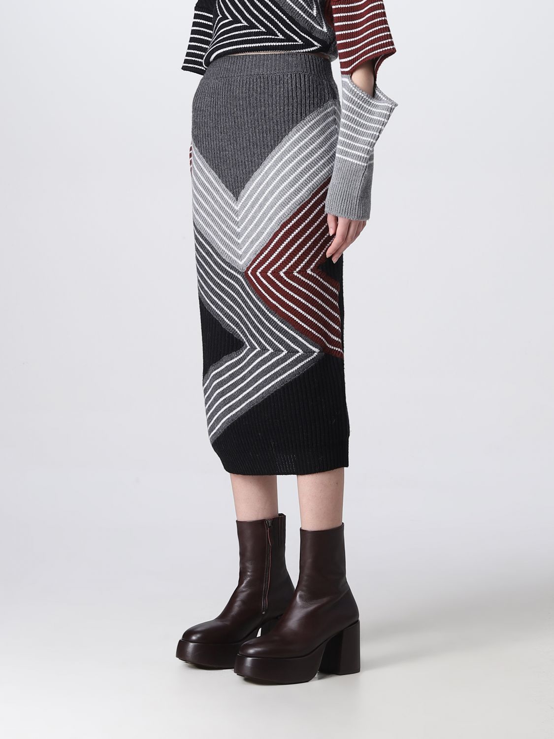 Skirt Woman color Multicolor