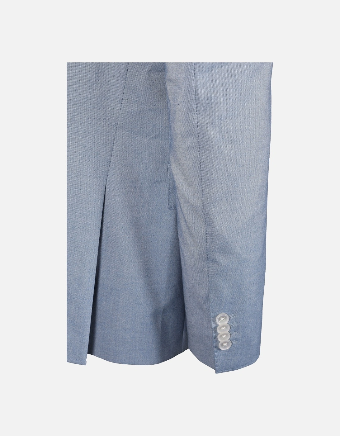 Men's Boss H-hutson-251 Jacket Light Pastel Blue - Size: 40