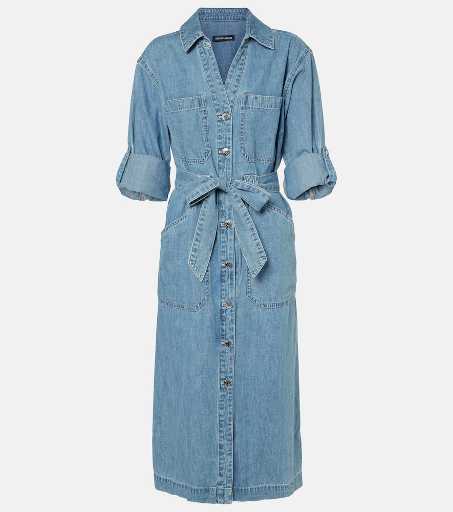 Evelyn denim shirt dress