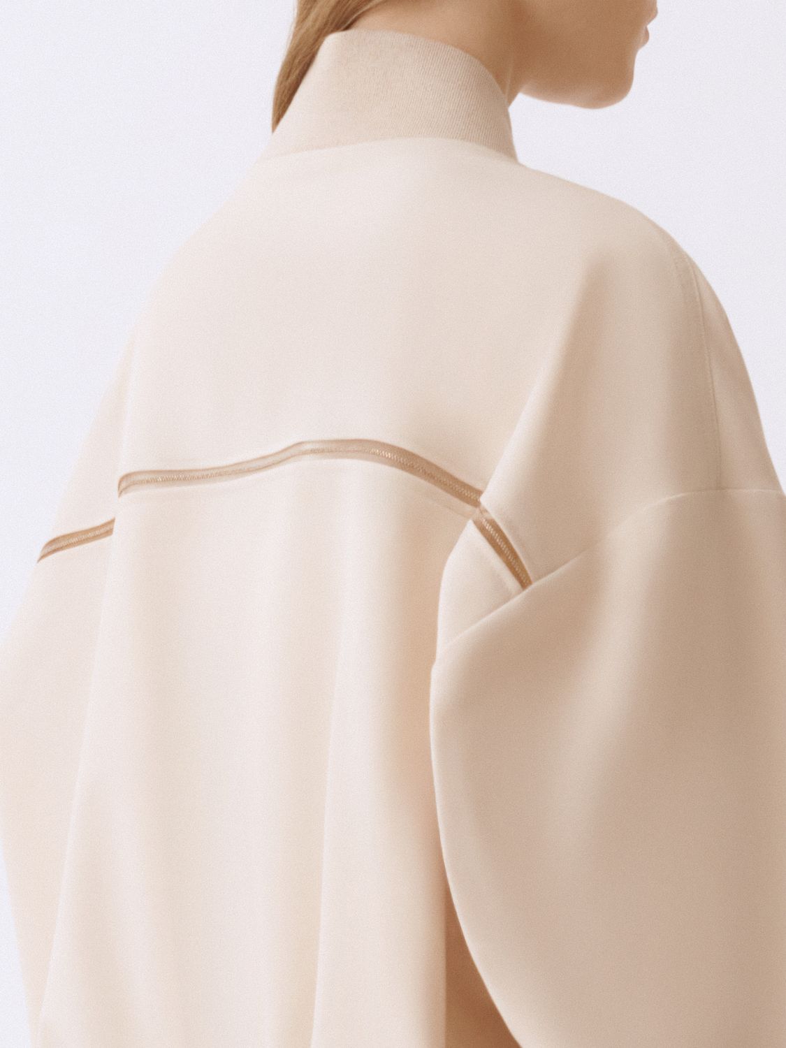 Jacket Woman color Nude