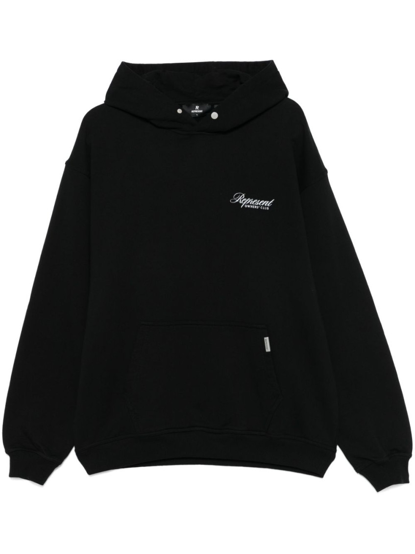 Cotton hoodie - Grey