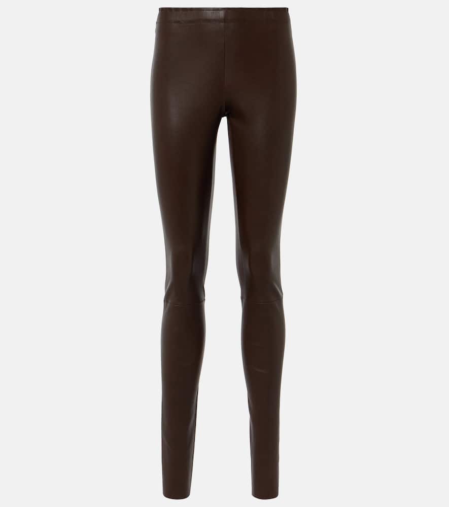 Carolyn leather pants