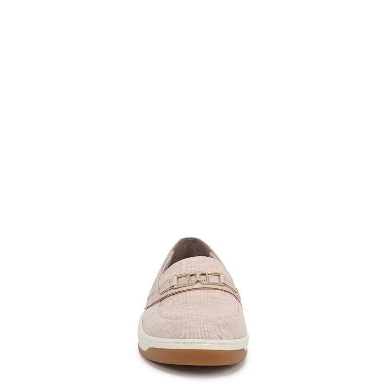 Women's Daydream Slip On Shoes (Barely Beige Knit Fabric)