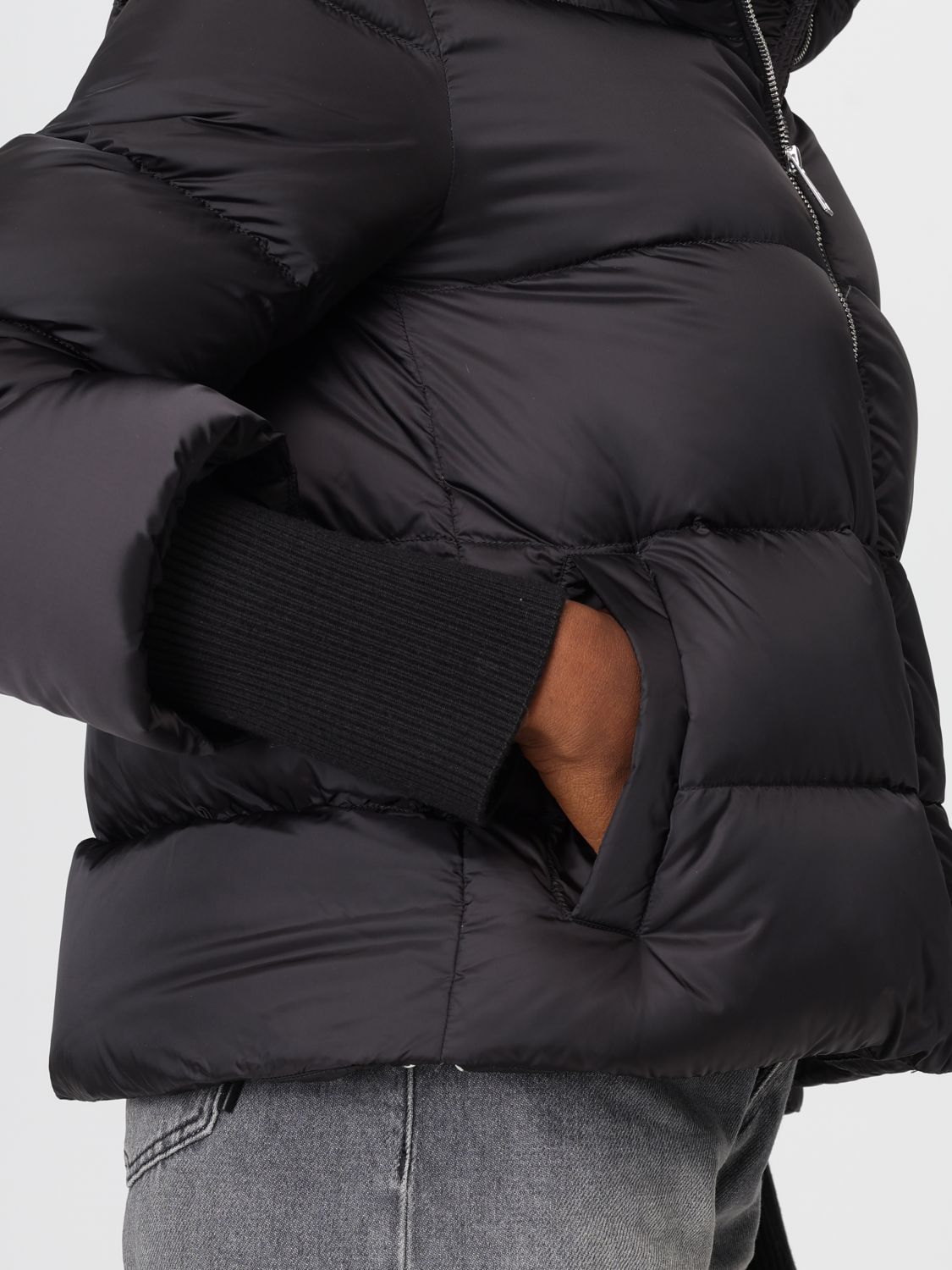 Jacket Woman color Black