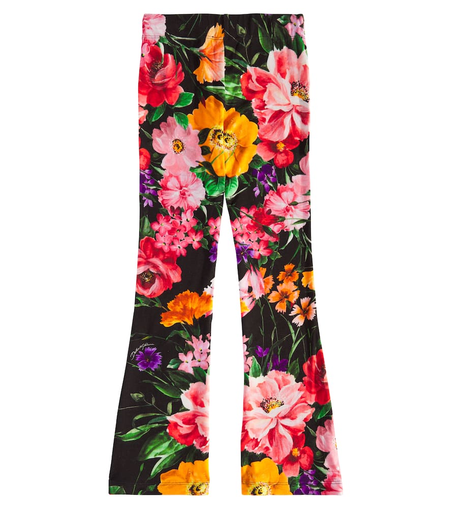 Floral pants