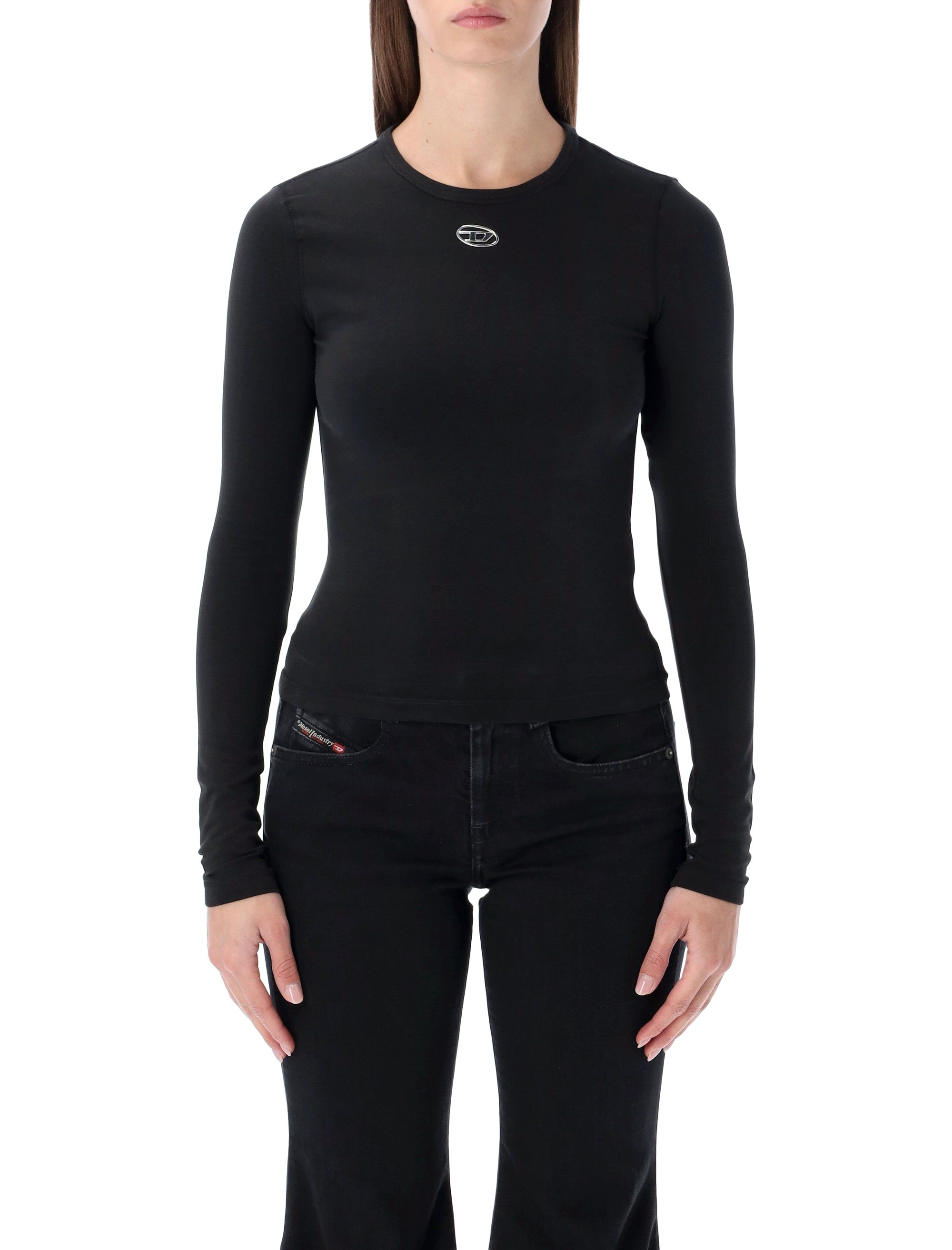 Minimalist Long Sleeve T-Shirt - Size S