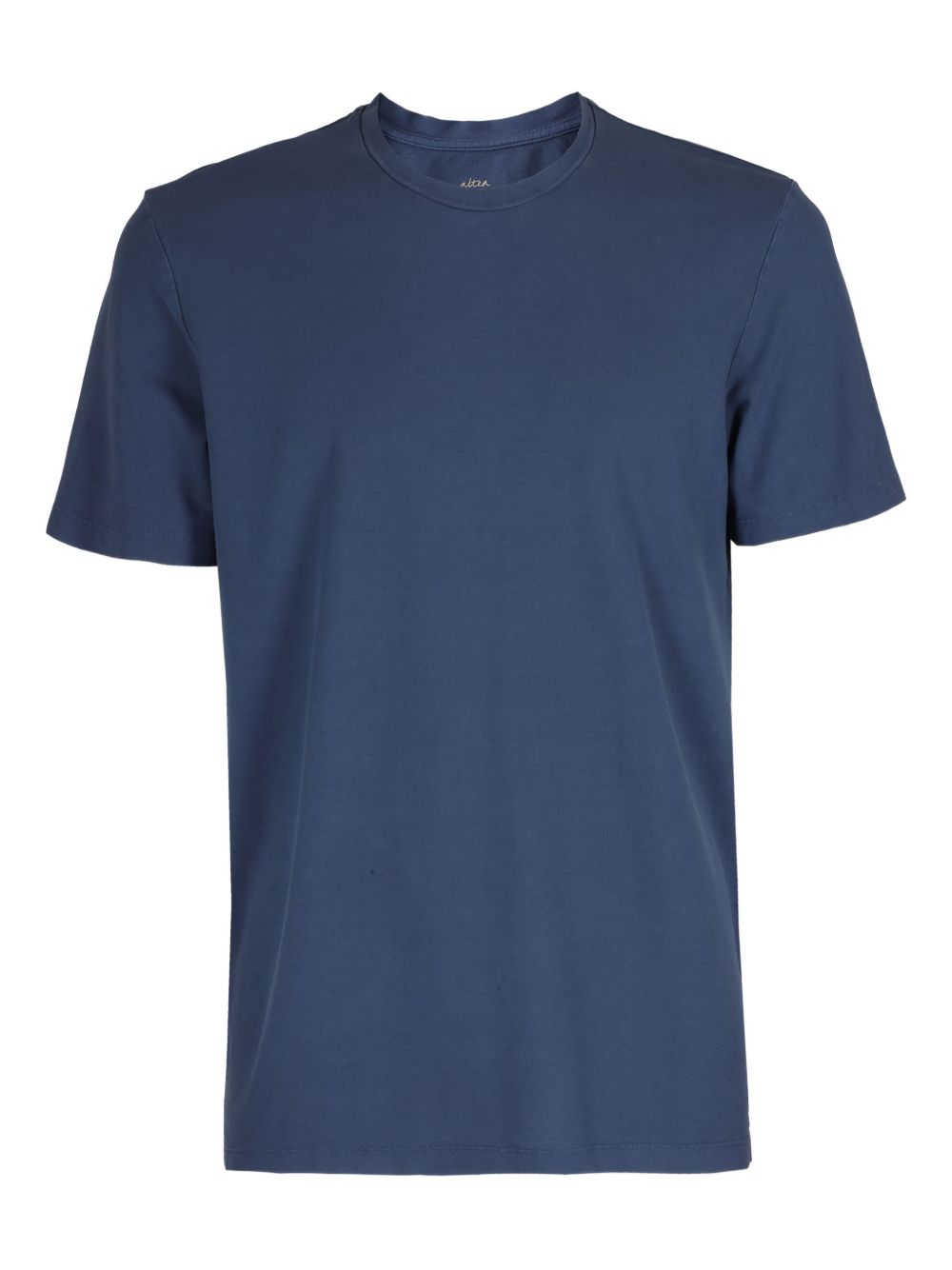 Altea crew-neck T-shirt - Blue