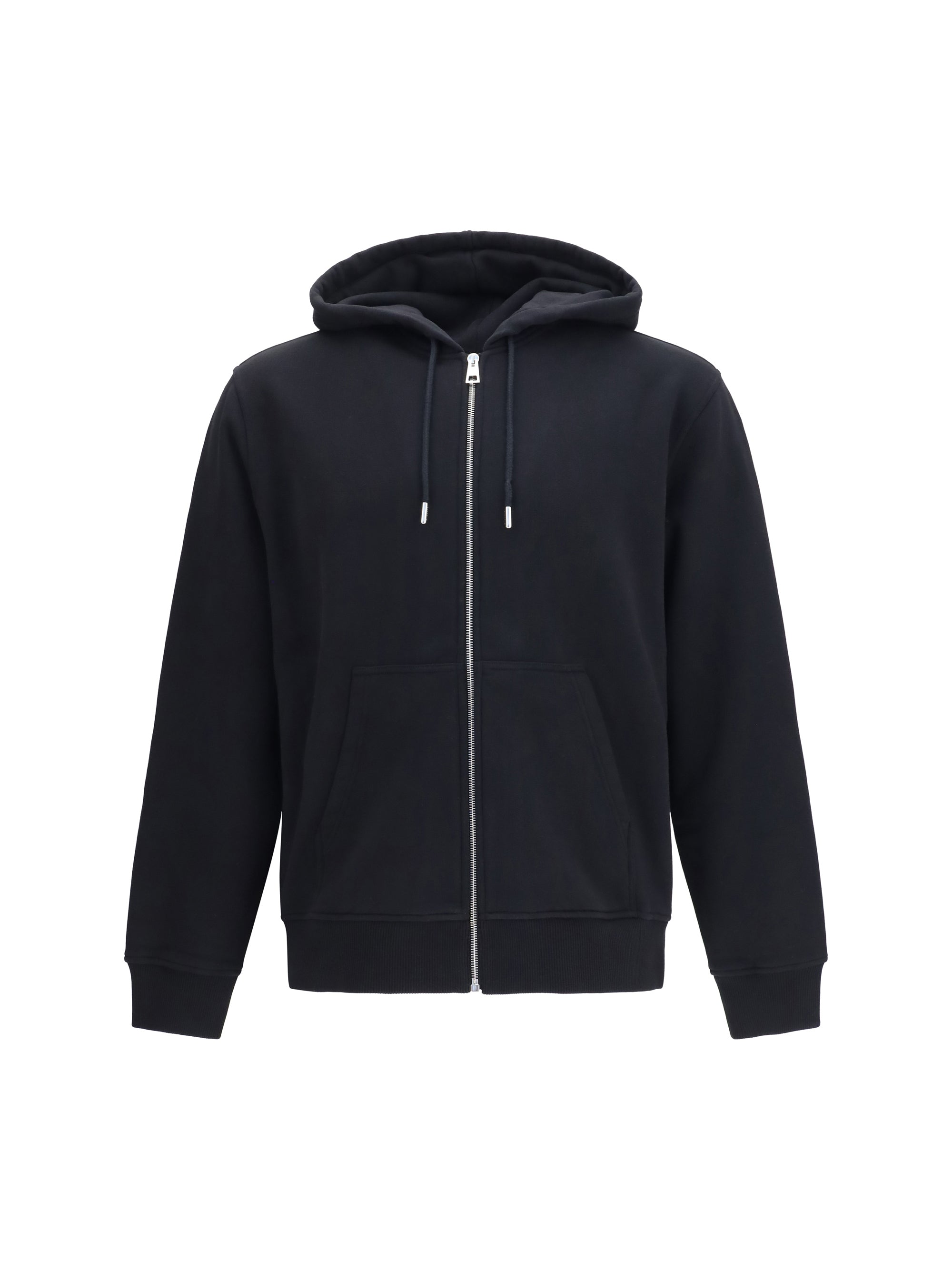 Paris Zip Hoodie — Black
