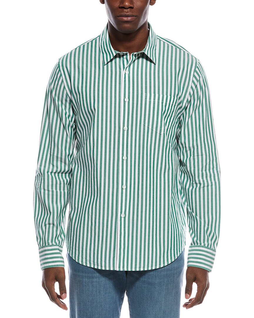 Classic Fit Stripe Shirt
