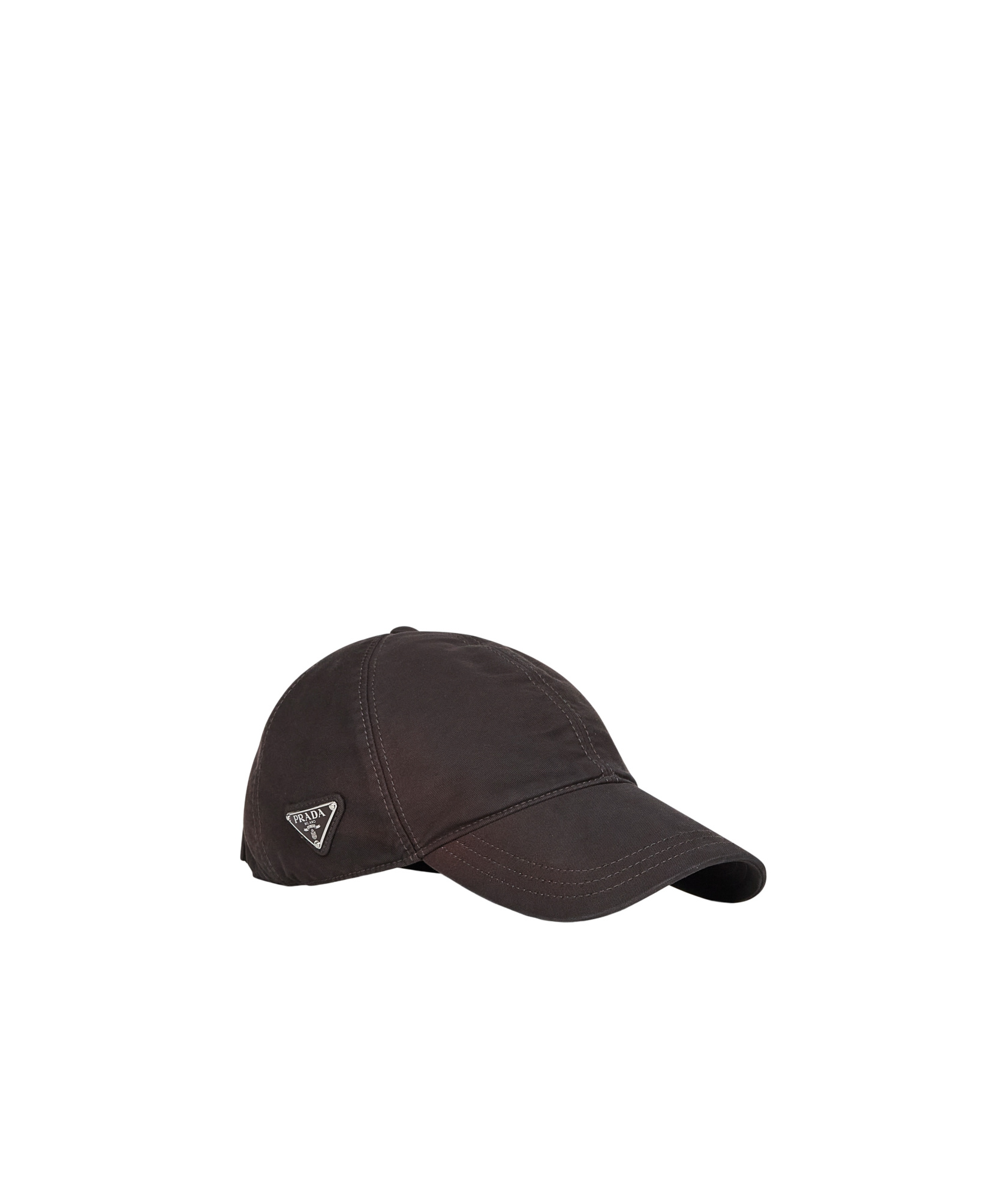 Logo Plaque Curved Peak Baseball Cap