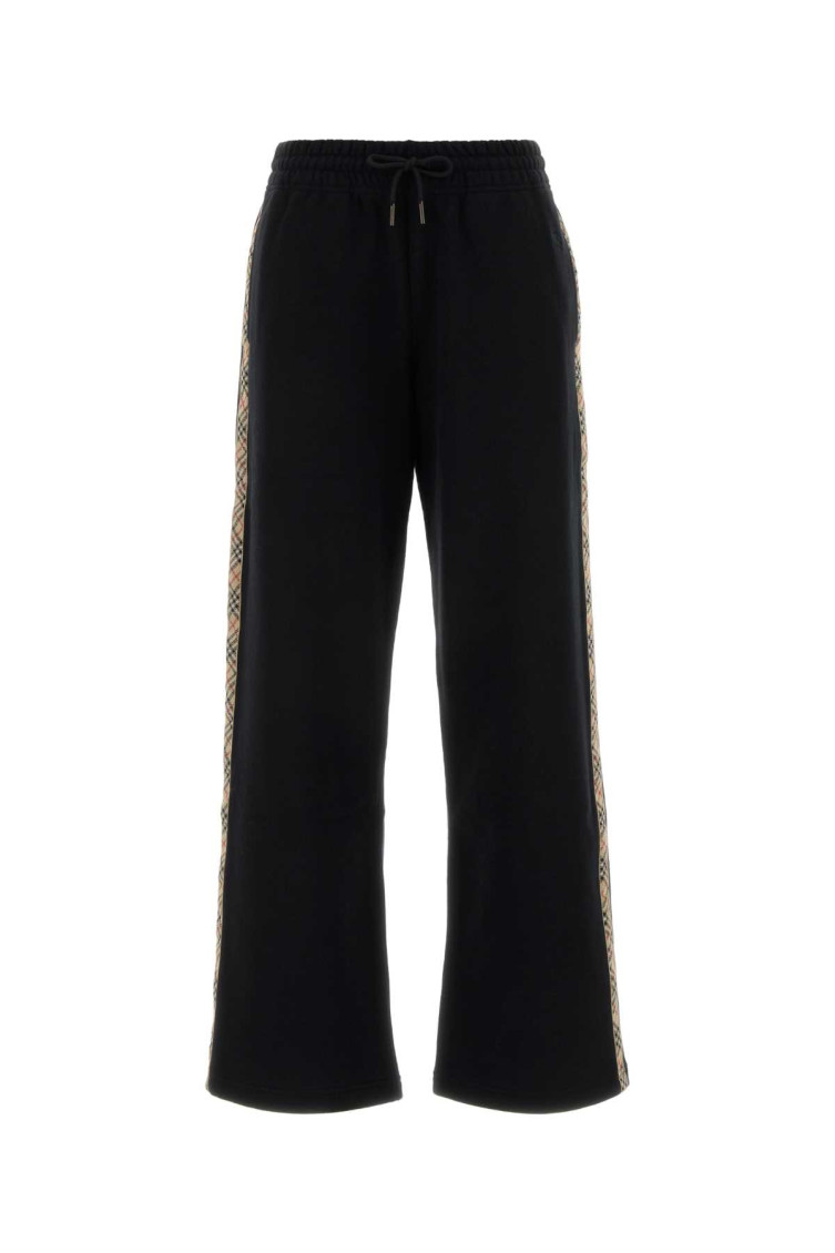 Burberry - tailored straight trousers side stripe detai
