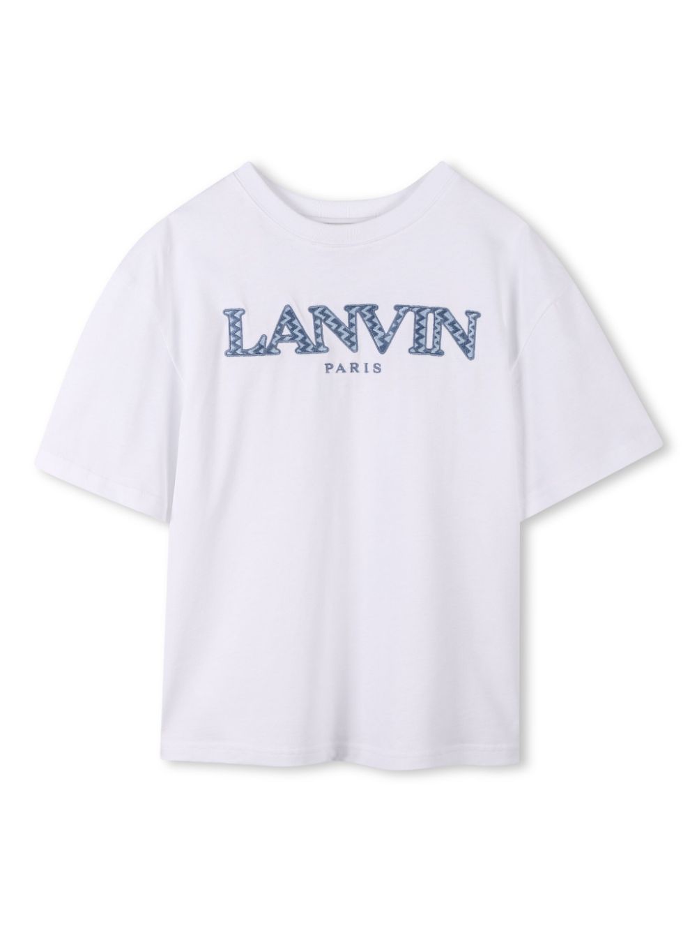 Logo-patch T-shirt - White